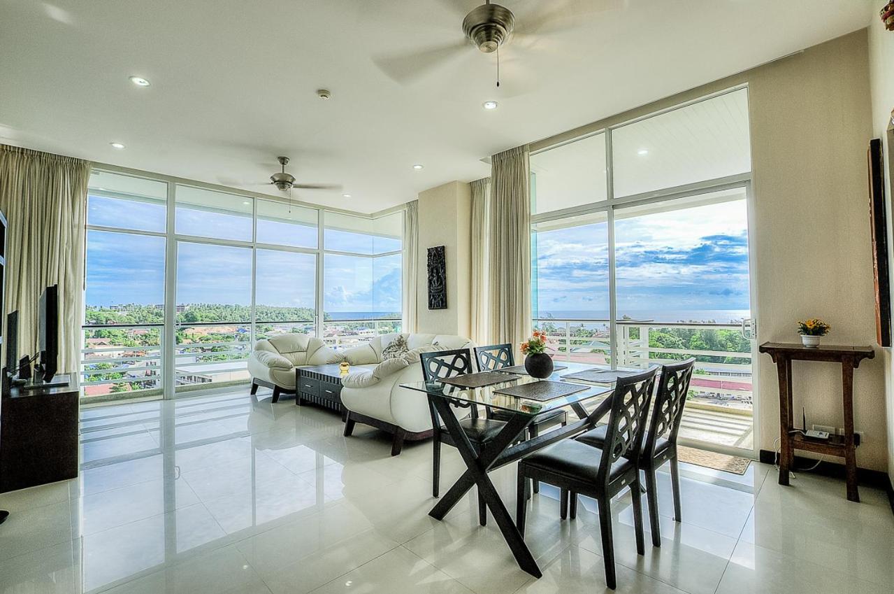 Veloche 2 Bedroom Apartment With Seaview Karon Exteriör bild