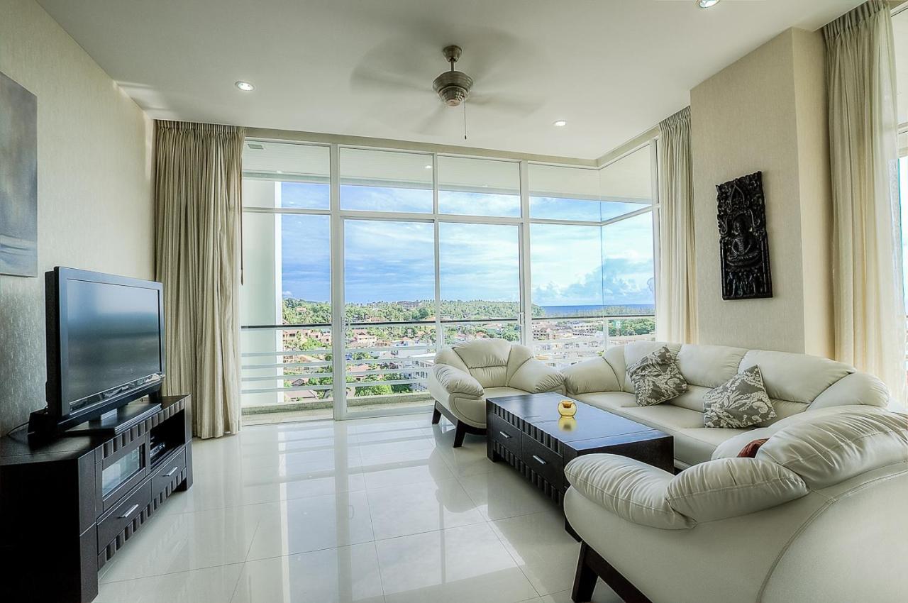 Veloche 2 Bedroom Apartment With Seaview Karon Exteriör bild