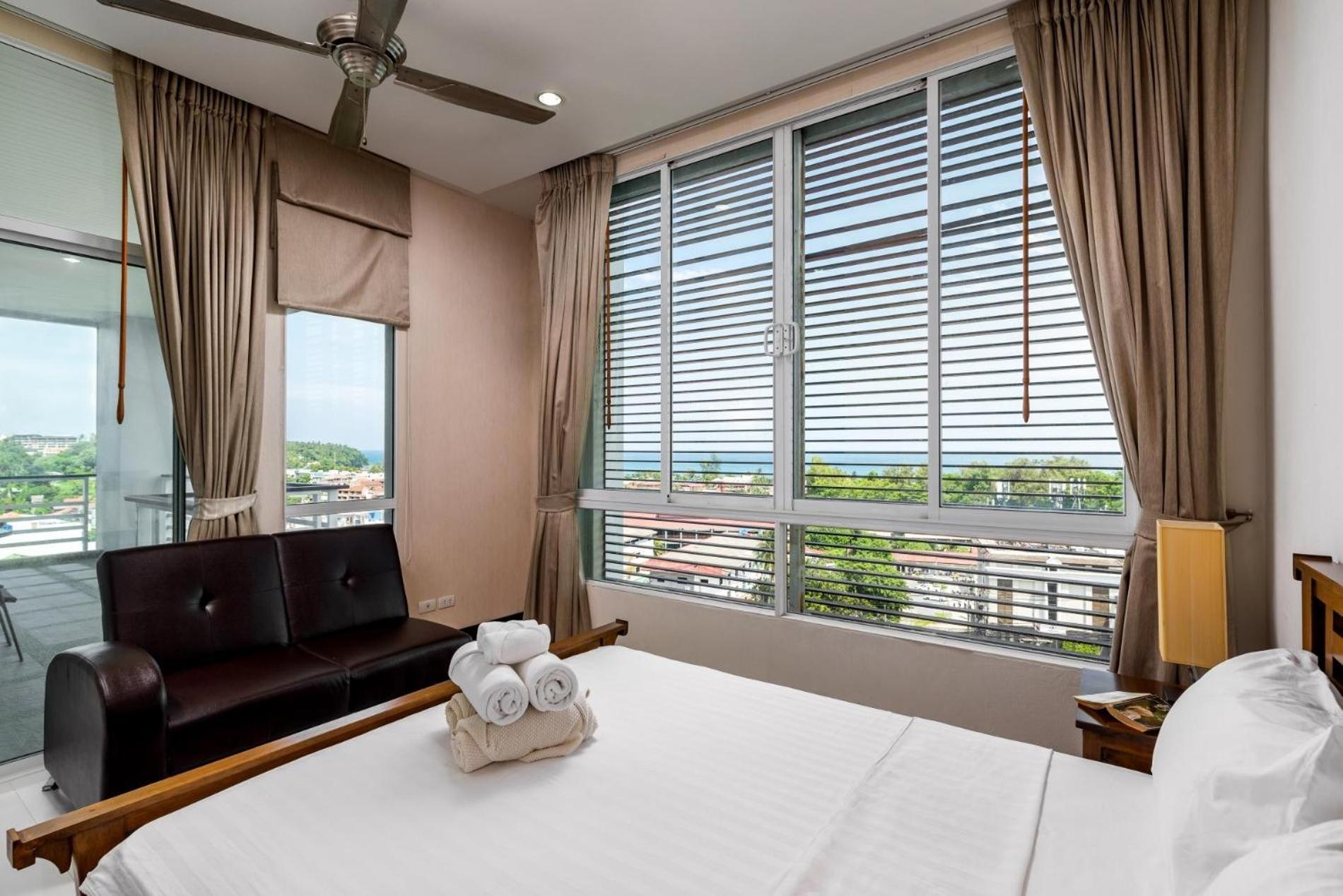 Veloche 2 Bedroom Apartment With Seaview Karon Exteriör bild