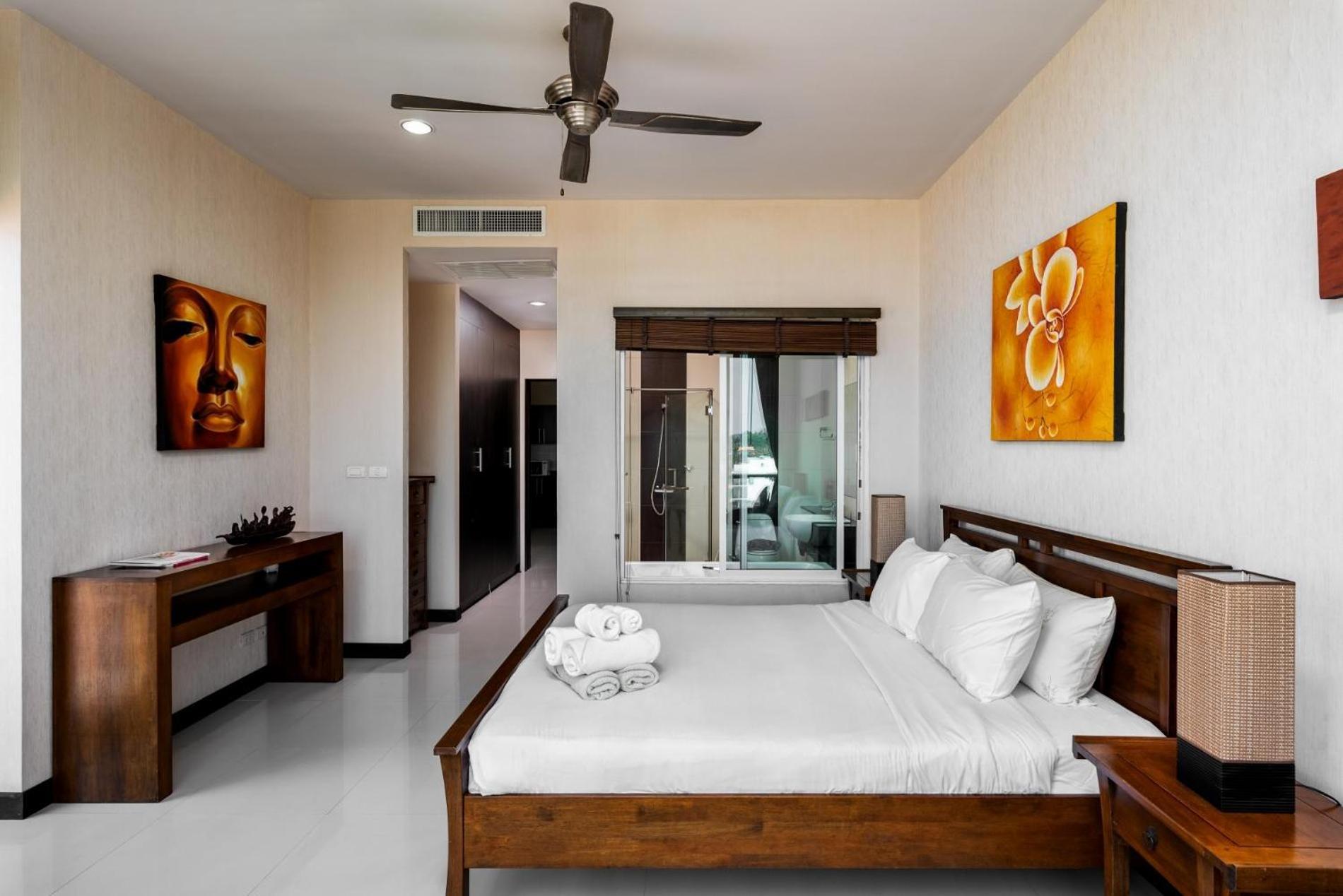 Veloche 2 Bedroom Apartment With Seaview Karon Exteriör bild