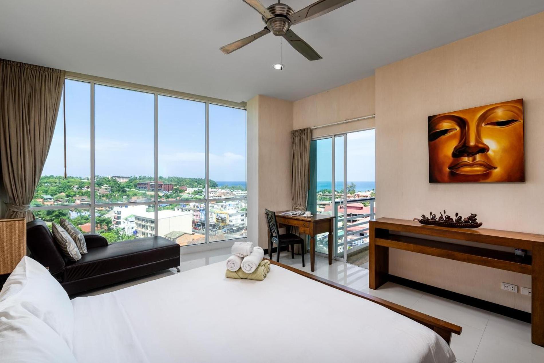 Veloche 2 Bedroom Apartment With Seaview Karon Exteriör bild