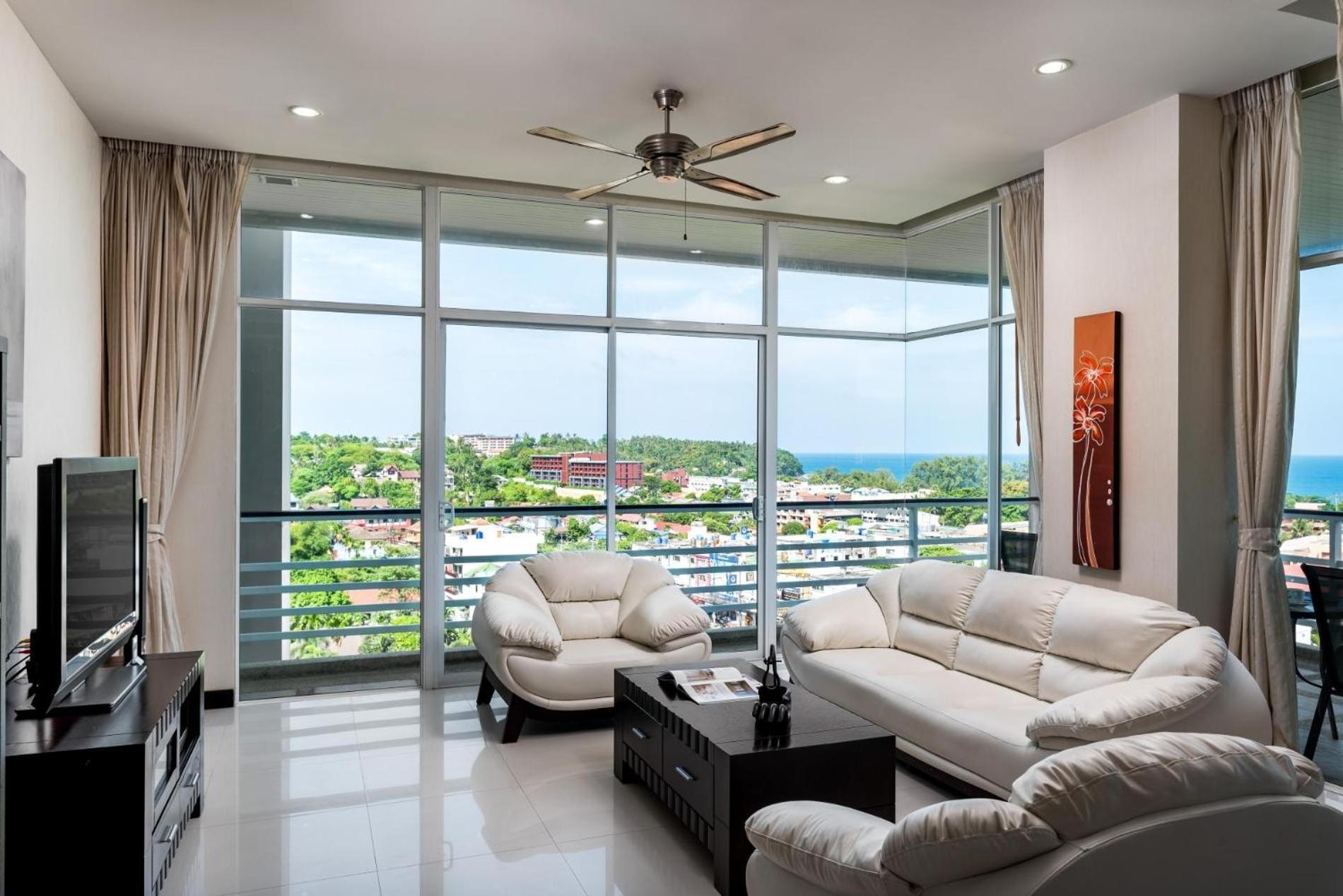Veloche 2 Bedroom Apartment With Seaview Karon Exteriör bild