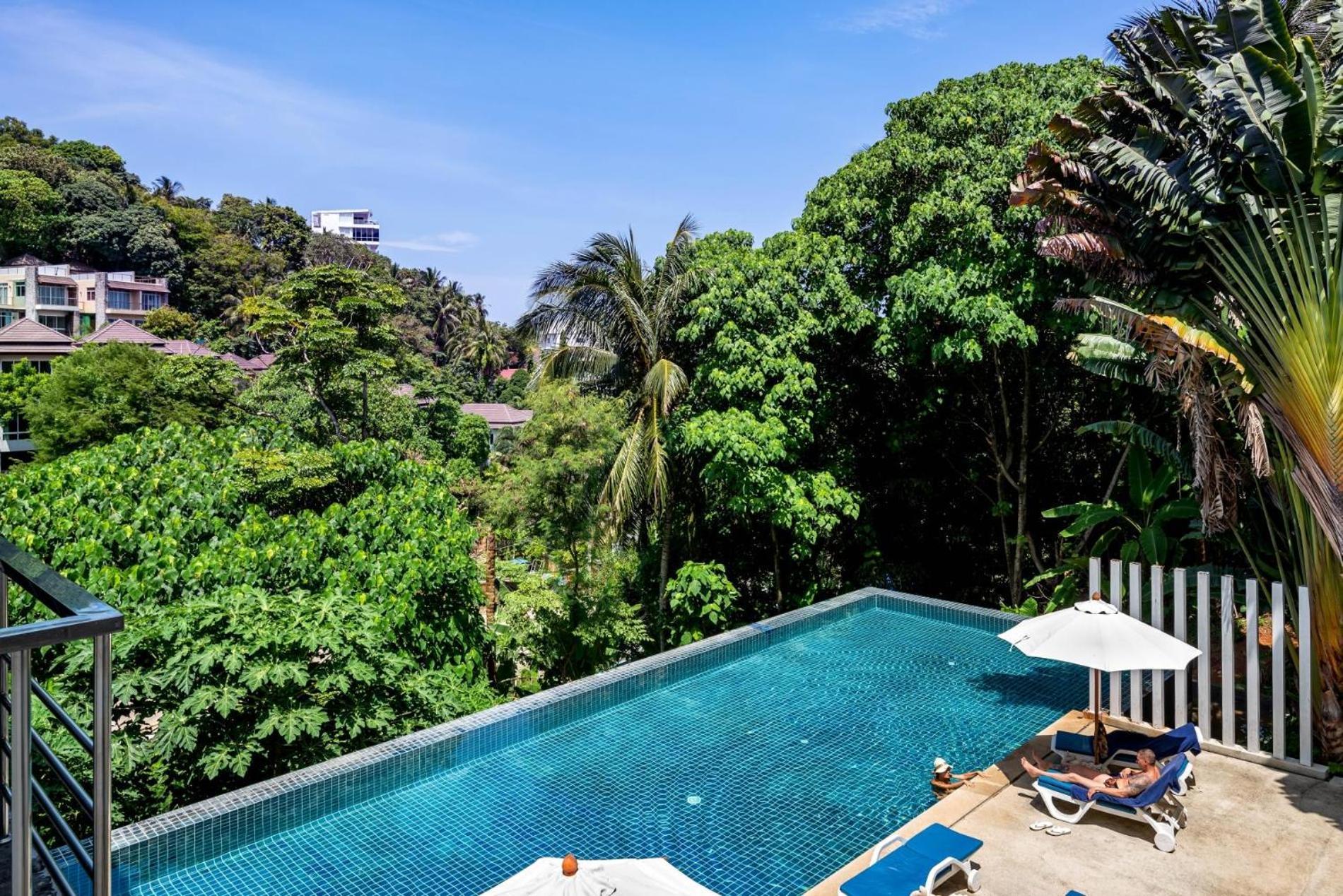 Veloche 2 Bedroom Apartment With Seaview Karon Exteriör bild
